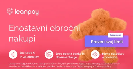 Leanpay — obročno plačilo
